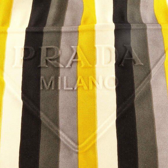 Prada Embossed Triangle Logo #165944P91B - Picture 7 of 9